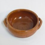 Lote: 45 - Lote: 45 - Cazuela de barro