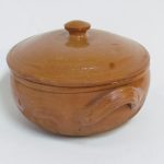 Lote: 45 - Lote: 45 - Cazuela de barro