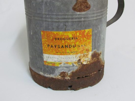 Lote: 158 - Lote: 158 - Recipiente