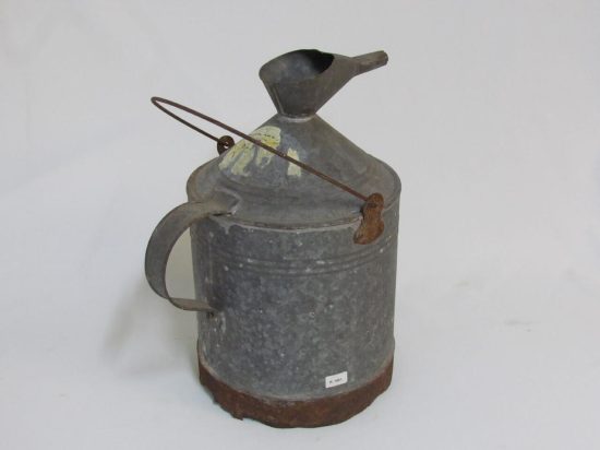 Lote: 158 - Lote: 158 - Recipiente