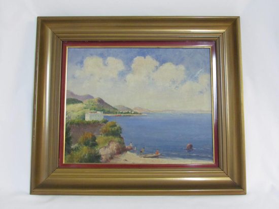 Lote: 133 - Lote: 133 - Oleo