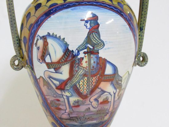 Lote: 103 - Lote: 103 - Jarrón