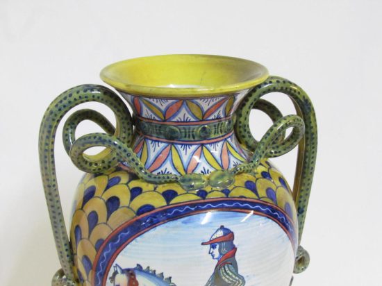 Lote: 103 - Lote: 103 - Jarrón