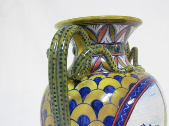 Lote: 103 - Lote: 103 - Jarrón