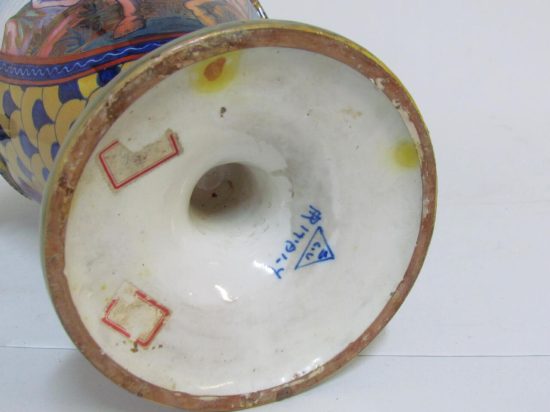 Lote: 103 - Lote: 103 - Jarrón