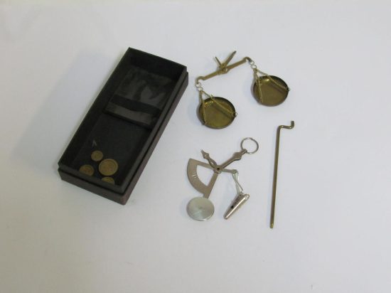 Lote: 33 - Lote: 33 - Balanzas