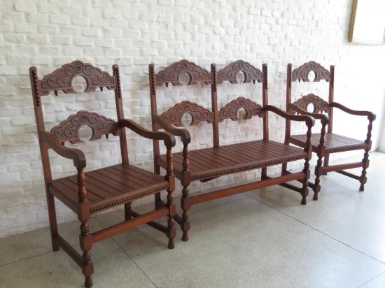 Lote: 93 - Lote: 93 - Juego de sala