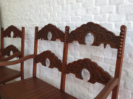 Lote: 93 - Lote: 93 - Juego de sala