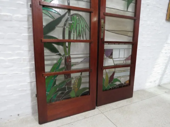 Lote: 85 - Lote: 85 - Par de puertas