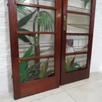 Lote: 85 - Lote: 85 - Par de puertas