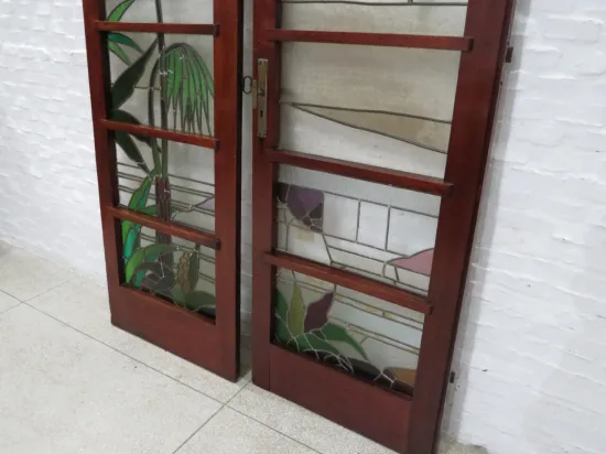 Lote: 85 - Lote: 85 - Par de puertas