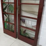 Lote: 85 - Lote: 85 - Par de puertas
