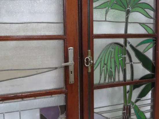 Lote: 85 - Lote: 85 - Par de puertas