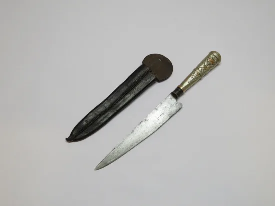 Lote: 148 - Lote: 148 - Cuchillo criollo