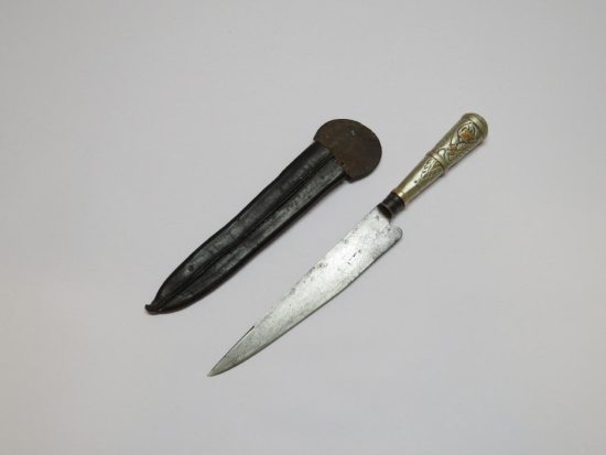 Lote: 148 - Lote: 148 - Cuchillo criollo