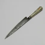 Lote: 148 - Lote: 148 - Cuchillo criollo