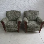 Lote: 96 - Lote: 96 - Par de sillones