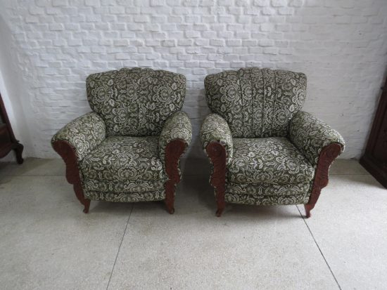 Lote: 96 - Lote: 96 - Par de sillones