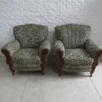 Lote: 96 - Lote: 96 - Par de sillones