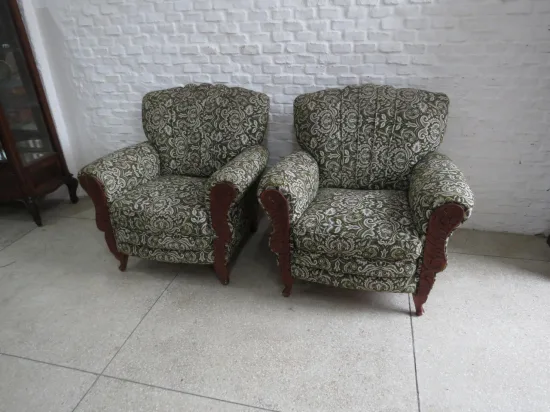 Lote: 96 - Lote: 96 - Par de sillones