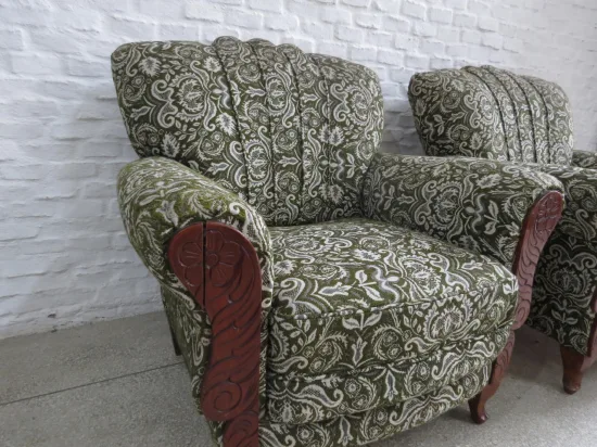 Lote: 96 - Lote: 96 - Par de sillones