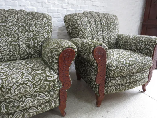 Lote: 96 - Lote: 96 - Par de sillones