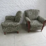 Lote: 96 - Lote: 96 - Par de sillones