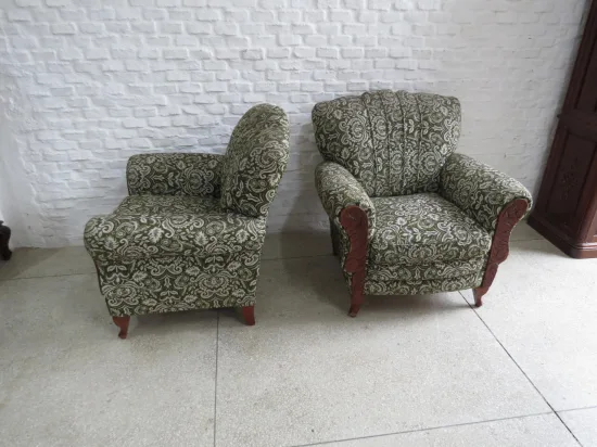 Lote: 96 - Lote: 96 - Par de sillones