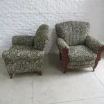Lote: 96 - Lote: 96 - Par de sillones