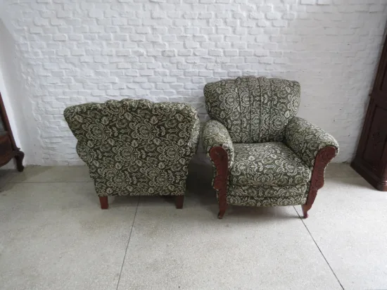 Lote: 96 - Lote: 96 - Par de sillones