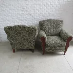 Lote: 96 - Lote: 96 - Par de sillones