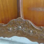 Lote: 58 - Lote: 58 - Cama y mesas de luz frances