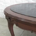 Lote: 44 - Lote: 44 - Mesa de sala victoriana