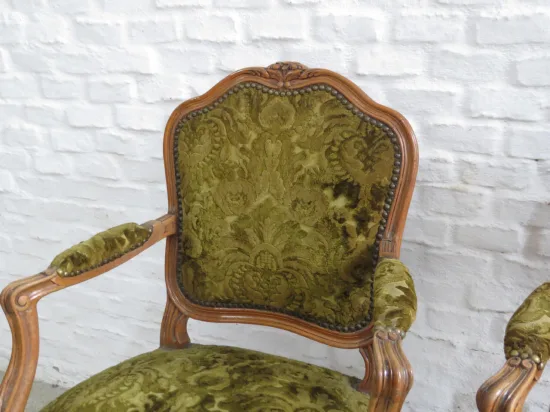 Lote: 98 - Lote: 98 - Butacas Luis XV