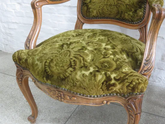 Lote: 98 - Lote: 98 - Butacas Luis XV