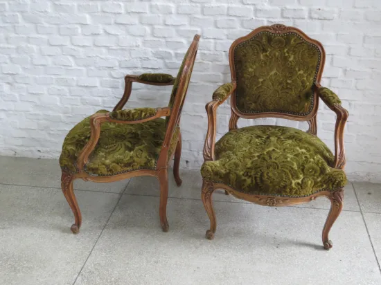 Lote: 98 - Lote: 98 - Butacas Luis XV