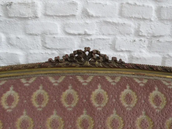 Lote: 99 - Lote: 99 - Juego de sala Luis XVI