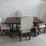 Lote: 112 - Lote: 112 - Comedor estilo colonial