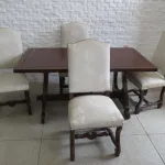 Lote: 112 - Lote: 112 - Comedor estilo colonial