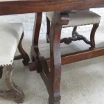 Lote: 112 - Lote: 112 - Comedor estilo colonial