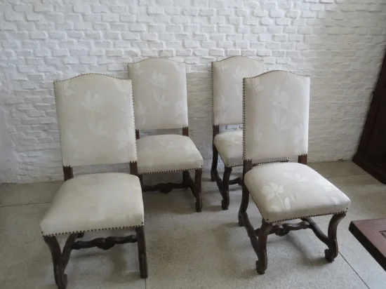 Lote: 112 - Lote: 112 - Comedor estilo colonial