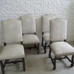 Lote: 112 - Lote: 112 - Comedor estilo colonial