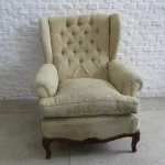 Lote: 95 - Lote: 95 - Sillón provenal