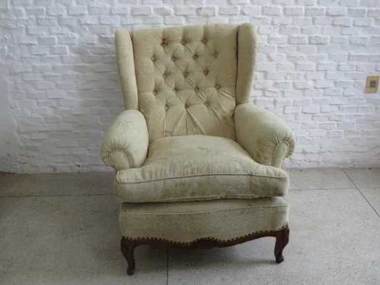 Lote: 95 - Lote: 95 - Sillón provenal