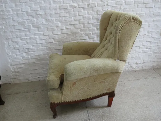Lote: 95 - Lote: 95 - Sillón provenal