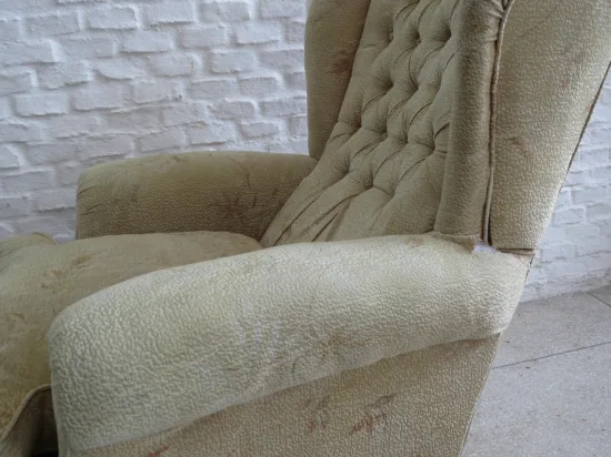 Lote: 95 - Lote: 95 - Sillón provenal