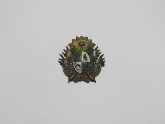 Lote: 172 - Lote: 172 - Escudo en bronce