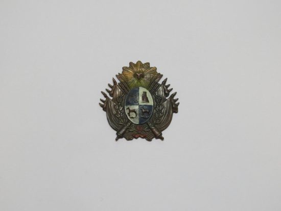 Lote: 172 - Lote: 172 - Escudo en bronce