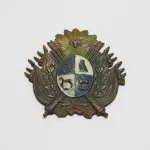 Lote: 172 - Lote: 172 - Escudo en bronce
