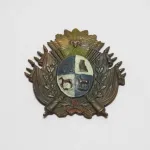 Lote: 172 - Lote: 172 - Escudo en bronce